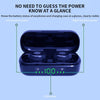 Touch Digital Display Bluetooth Headset Bluetooth Headset Earplugs