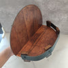 Home Wall Hanging Wooden Wine Rack Decoration