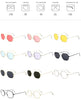 Sunglasses Ocean Piece Polygonal Sunglasses
