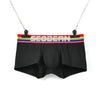 Men's Boxer Briefs Mid-low Waist Belly-contracting Boxer Briefs