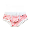 Low Waist Cartoon Fruit Banana Peach Boxers