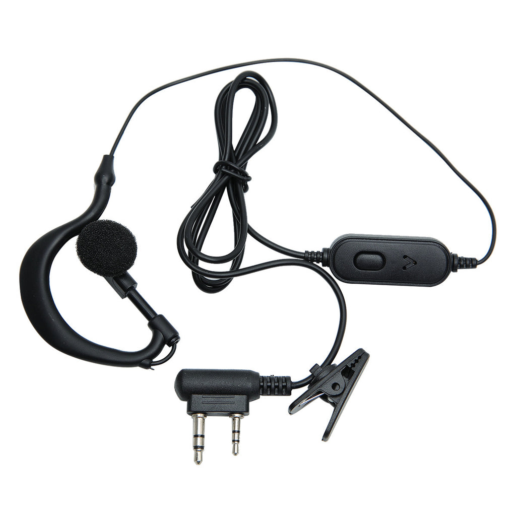 Headphone K Head Universal Sequin Headphone Walkie-talkie BF-888S 5R