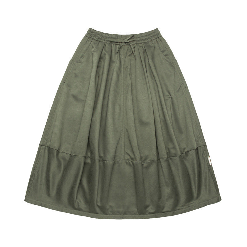 Women's Skirt Design Niche High Waist