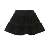 Heavy Work Dark Lace Puffy Skirt