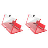 3D Screen Magnifier Signal Booster Mobile Screen Lightweight Foldable Magnifying Glass