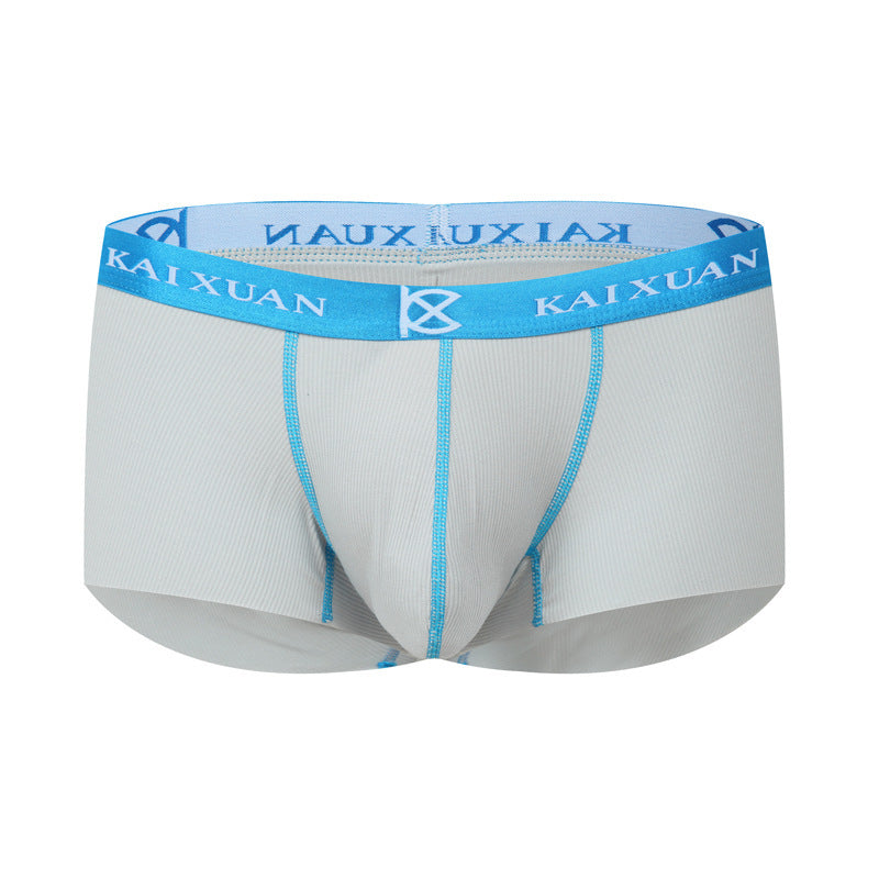 Modal Men's Boxers Low Waist Sexy Light And Comfortable Boxer Briefs