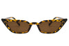 ARTORIGIN Narrow Sexy Cat Eye Sunglasses Women Small Size Candy Color Sun Glasses lunette de soleil femme gafas sol AT9255