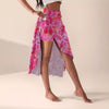Split Pocket Inner Shorts Skirt New Flower Women's Clothing