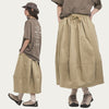 Women's Skirt Design Niche High Waist