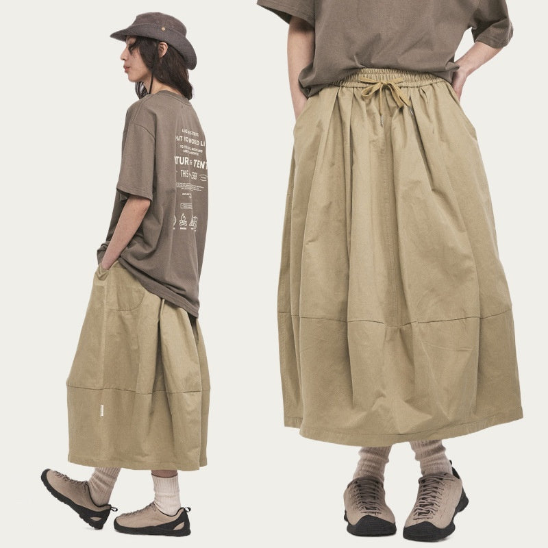 Women's Skirt Design Niche High Waist