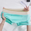 Ice Silk Stripes Men's Boxers Comfortable And Breathable