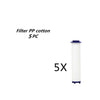 Propeller Driven Shower Head With Stop Button And Cotton Filter Turbocharged High Pressure Handheld Shower Nozzle
