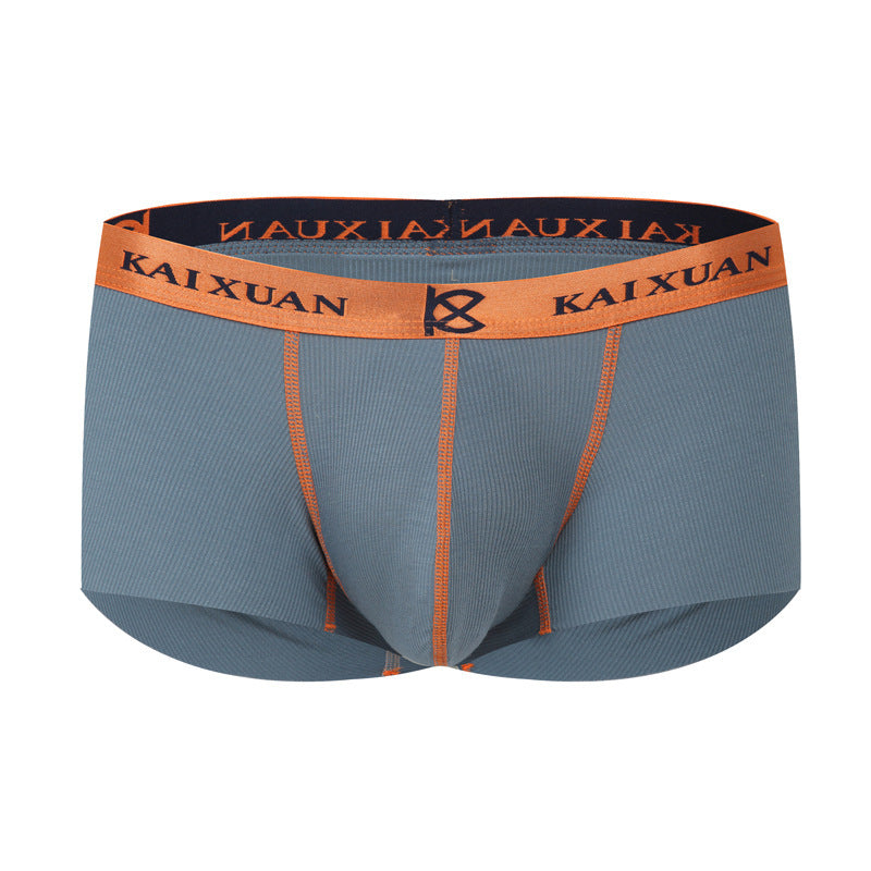 Modal Men's Boxers Low Waist Sexy Light And Comfortable Boxer Briefs