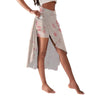 Split Pocket Inner Shorts Skirt New Flower Women's Clothing
