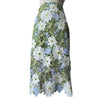 Crocheted Hollow-out Hip Skirt Women's Mid-length Heavy Industry