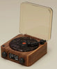 Retro Turntable Speaker Wireless Bluetooth-compatible 5.0 Vinyl Record Player Stereo Sound With White Noise RGB Projection Lamp Effect
