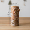 Original Wooden Birch Candle Holder Candlestick Home Props Decoration Ornaments