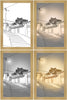 Illuminated Picture LED Decorative Light Painting Bedside Picture Style Creative Modern Simulate Sunshine Drawing Night Light Gift