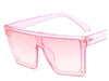 Oversized Square Unisex Fashion Sunglasses
