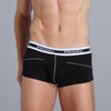 Solid Color Breathable Men's Boxers Youth Loose And Comfortable Men's Underpants
