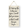 Creative WiFi Password Listing Welcome Door Plate Wooden Craftwork Home Decoration Pendant
