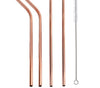 Colourful Reusable Stainless Steel Straws