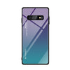 Gradient glass phone case