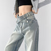 Women's Design Sense Retro Hot Girl Jeans