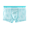 Summer Ice Silk Ultra-thin Breathable Mesh Boxers