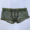 Men's Underwear Mesh Breathable Boxers Transparent