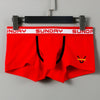 Mesh Elephant Nose Boxers Cotton Men's Bullet Separation Boxer Briefs