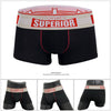 Fashionable Wide-brimmed Belt Cotton Sports Hip Raise Slim Fit Boxers