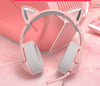 Head-mounted Gaming Gaming Cute Girls Wired Computer Headset