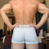 Fashionable Wide-brimmed Belt Cotton Sports Hip Raise Slim Fit Boxers