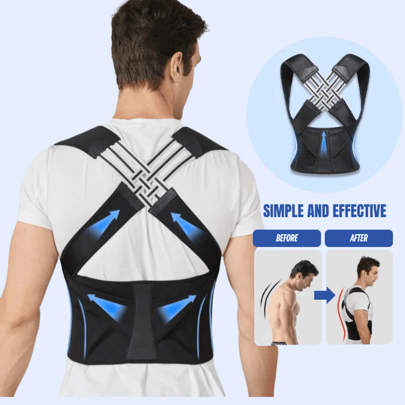 Unisex Anti-Humpback Chest Lift Brace Posture Corrector