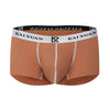 Modal Men's Boxers Low Waist Sexy Light And Comfortable Boxer Briefs