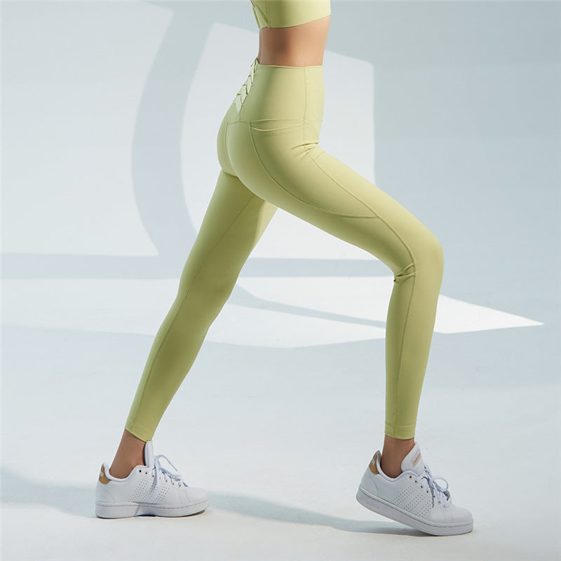 Multi Color High Waist Yoga Tights