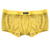 Men's Underwear Mesh Breathable Boxers Transparent