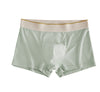 Ice Silk Stripes Men's Boxers Comfortable And Breathable