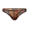 Printed men's boxer