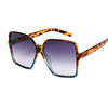 Fashion Black Gradient Sunglasses Summer