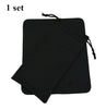 Black Eyewear Cases Sunglasses Case For Women Glasses Box With Lanyard Zipper Glasses Case Hard For Men Glasses Cloth Bag