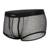 Men's Underwear Mesh Breathable Boxers Transparent