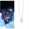 Rotating Soap Flower Rose Gift Box Creative Rotating Rose Jewelry Packaging Box Valentine's Day Gift For Women