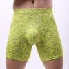 Men's Quarter Pants Fashion Wide Belt Loose Boxers
