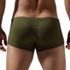 Fashion Sports Trendy Style Low Waist Design Improve Hip Lifting Effect Thread Boxers