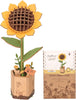 ROBOTIME 3D Puzzle Flowers Wooden Model Kits For Adults To Build, Artificial Flowers For Decoration, Home Decor Accessories Living Room, Gifts For Women On Valentine's Day, Flower Bouquet TW011