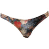 Printed men's boxer