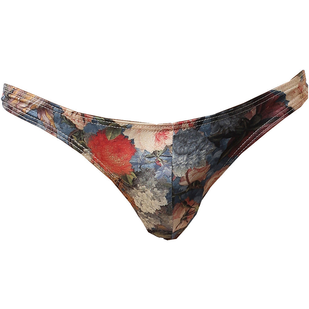 Printed men's boxer