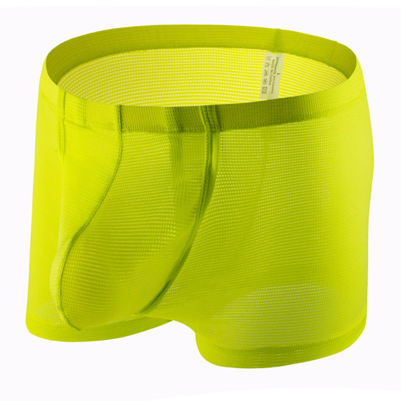 Design Mesh Boxers Sexy Trend Men's Underwear